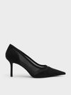 Black Textured