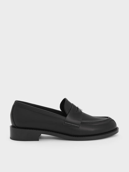 Griselda Loafers - Black | CHARLES & KEITH
