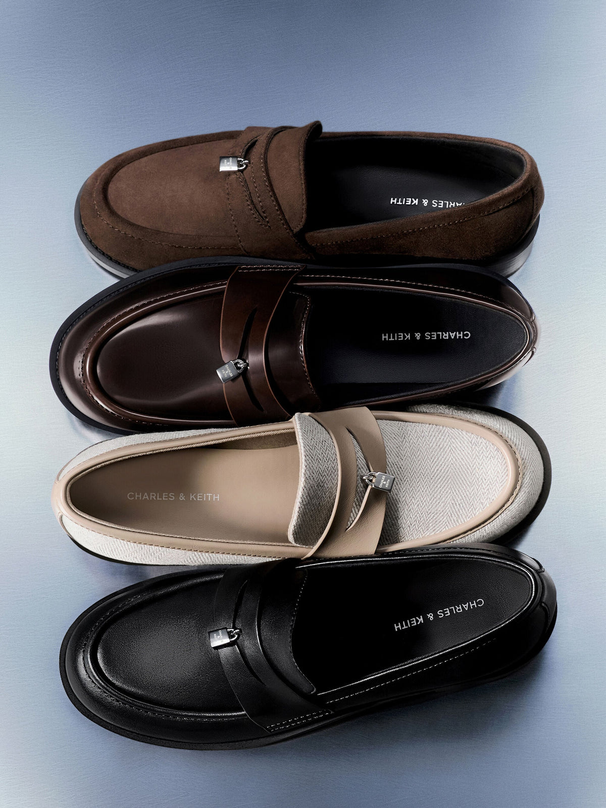 Griselda Loafers - Black | CHARLES & KEITH
