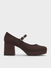 Dark Brown Textured