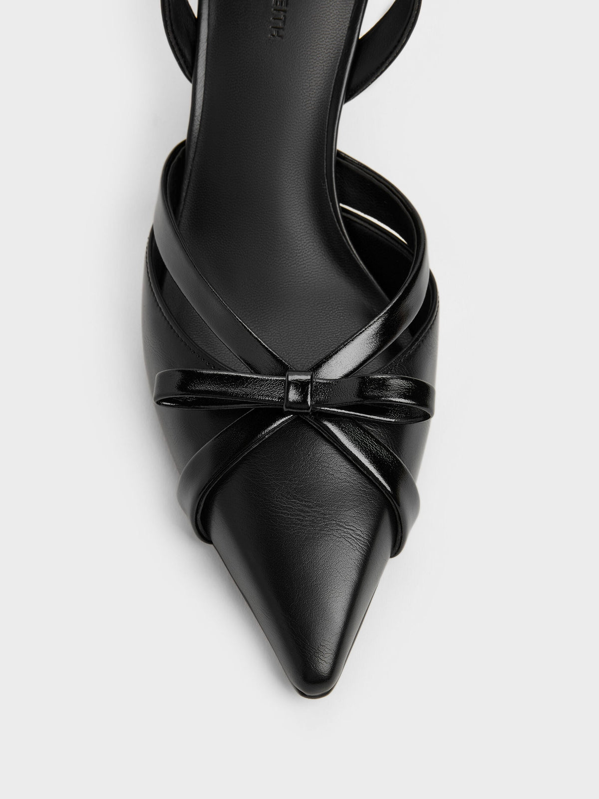 Kaleen Slingback Stilettos - Black | CHARLES & KEITH