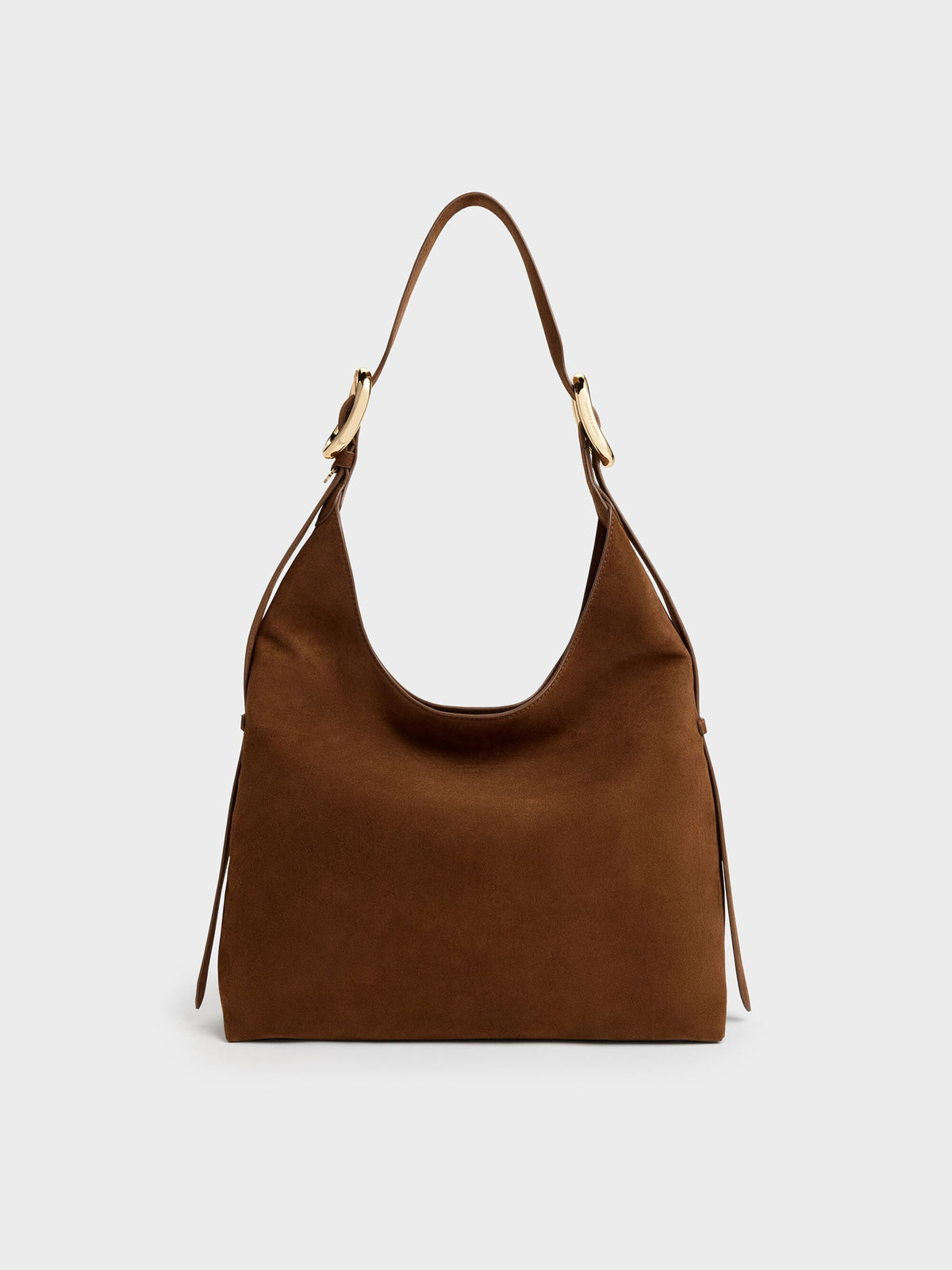 Aislin Hobo Bag - Pecan Brown | CHARLES & KEITH