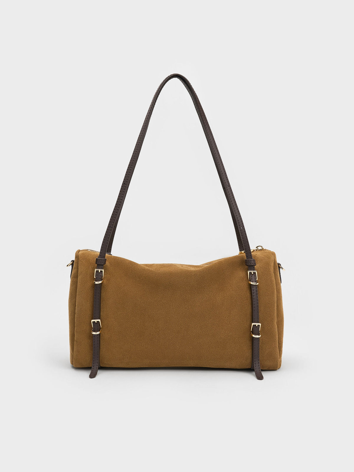 Levy Two-Tone Shoulder Bag - Sahara Sand | CHARLES & KEITH