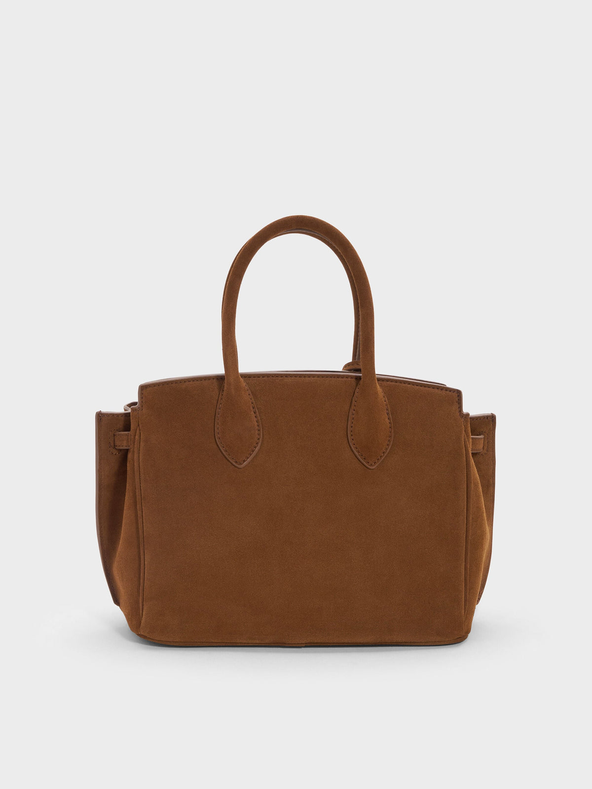 Ginevra Tote Bag - Pecan Brown | CHARLES & KEITH