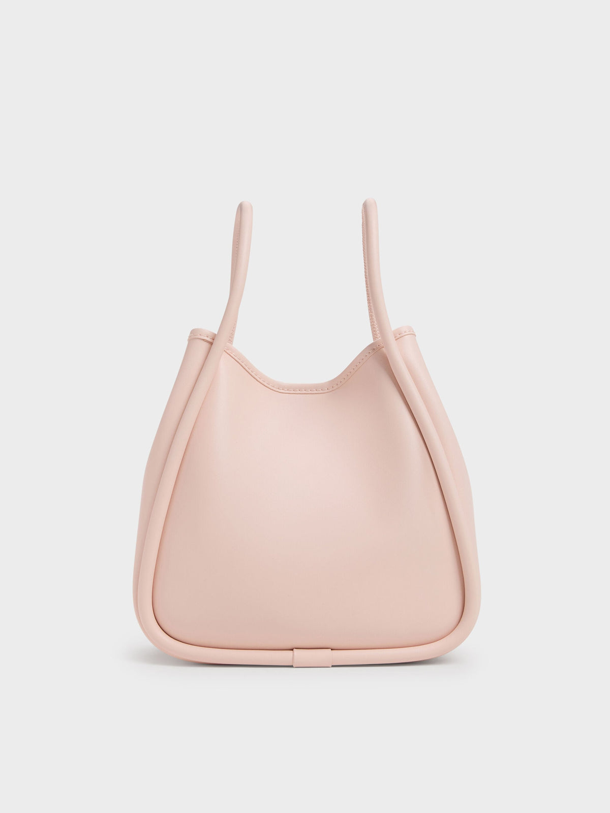 Mini Lyla Tubular Tote Bag - Soft Pink | CHARLES & KEITH