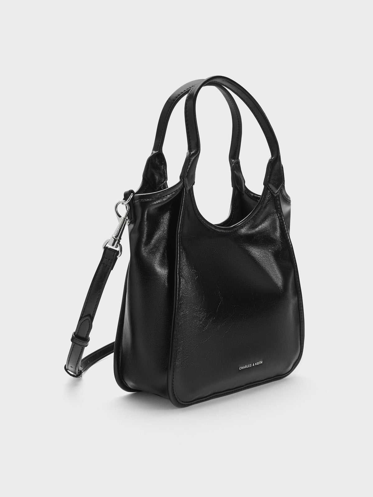 Mini Sianna Tote Bag - Noir | CHARLES & KEITH