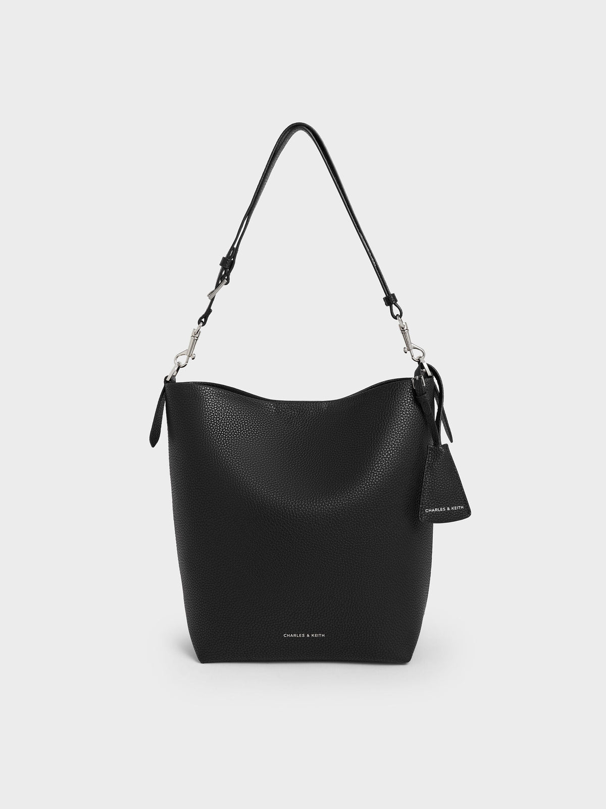 Beryl Bucket Bag - Noir | CHARLES & KEITH