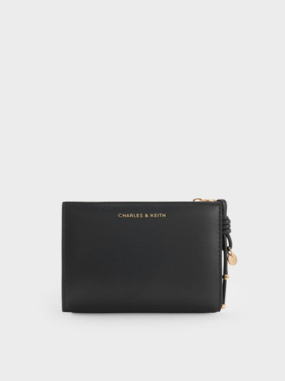 Everleigh Wallet - Black | CHARLES & KEITH