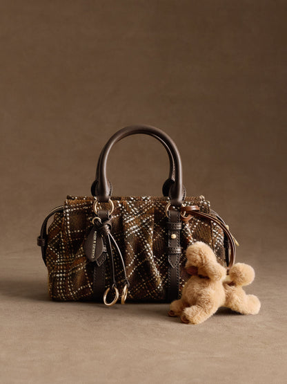 Faux Shearling Poodle Charm - Multi | CHARLES & KEITH
