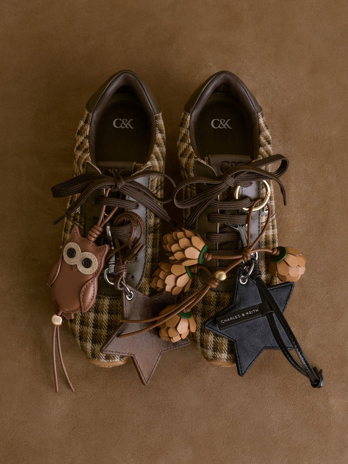 Owl Charm - Multi | CHARLES & KEITH