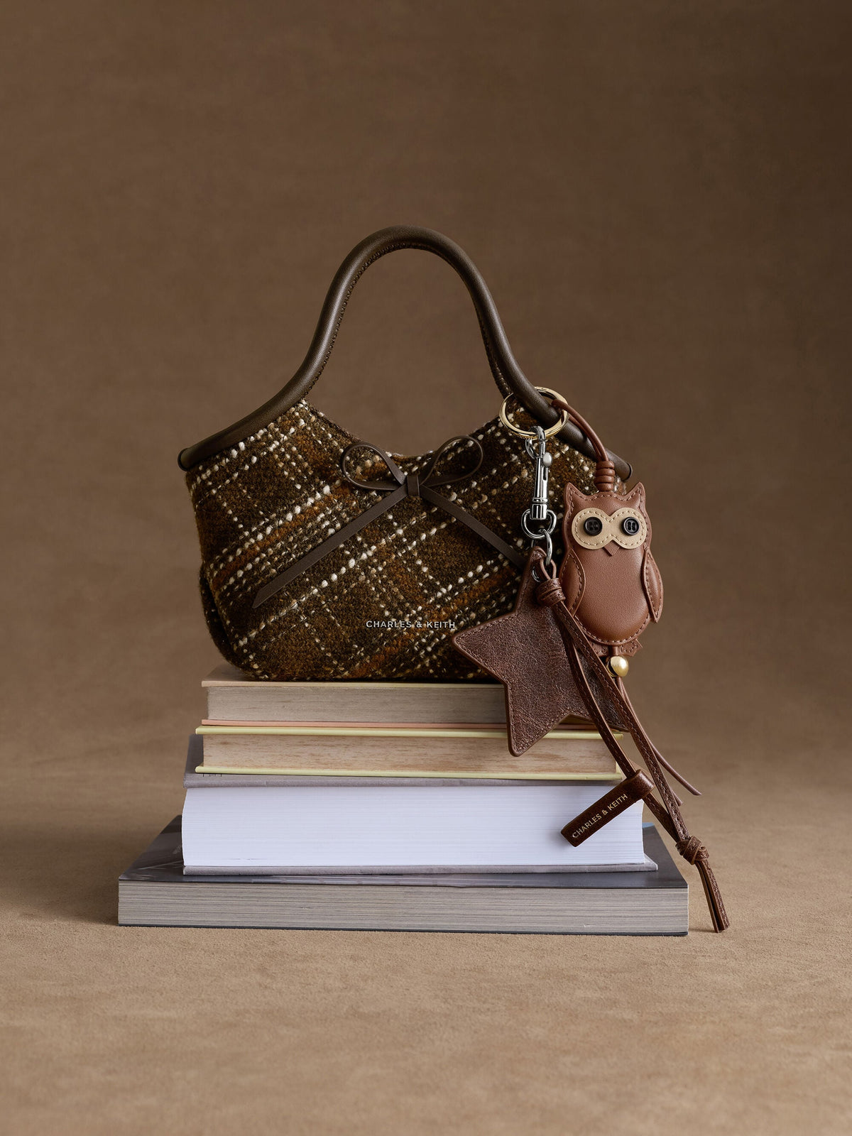 Owl Charm - Multi | CHARLES & KEITH