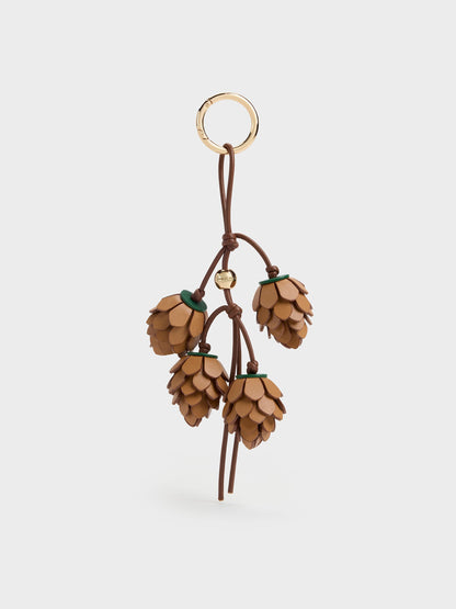 Pinecone Charm - Multi | CHARLES & KEITH