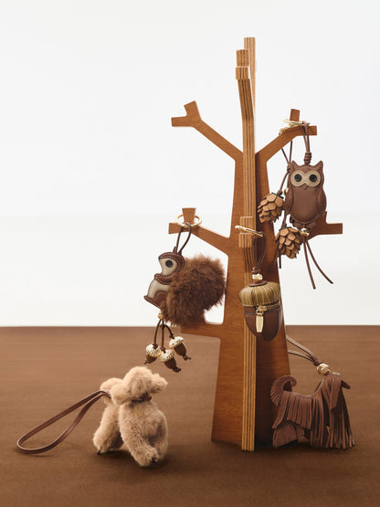 Pinecone Charm - Multi | CHARLES & KEITH