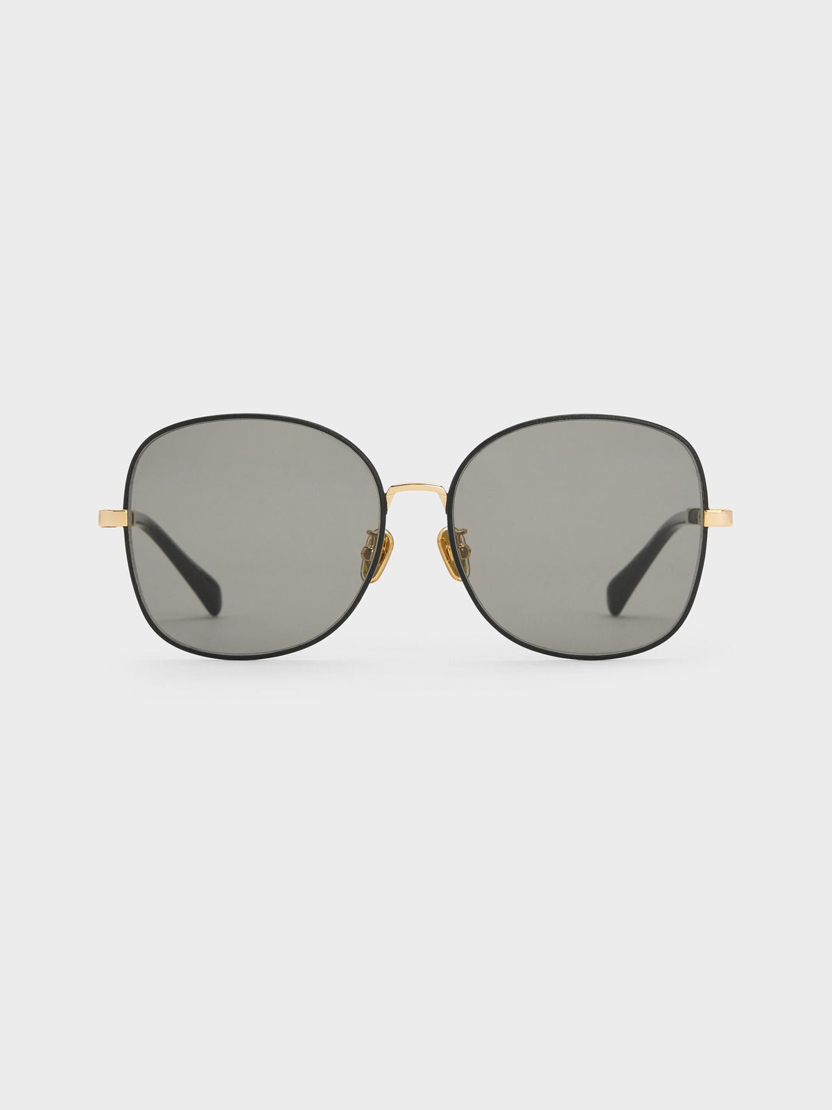 Ivette Butterfly Sunglasses - Black | CHARLES & KEITH