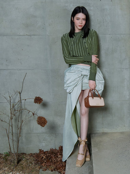 Bernadine Faux Suede Espadrille Flats - Sand | CHARLES & KEITH