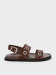 Dark Brown Textured