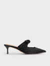 Black Textured