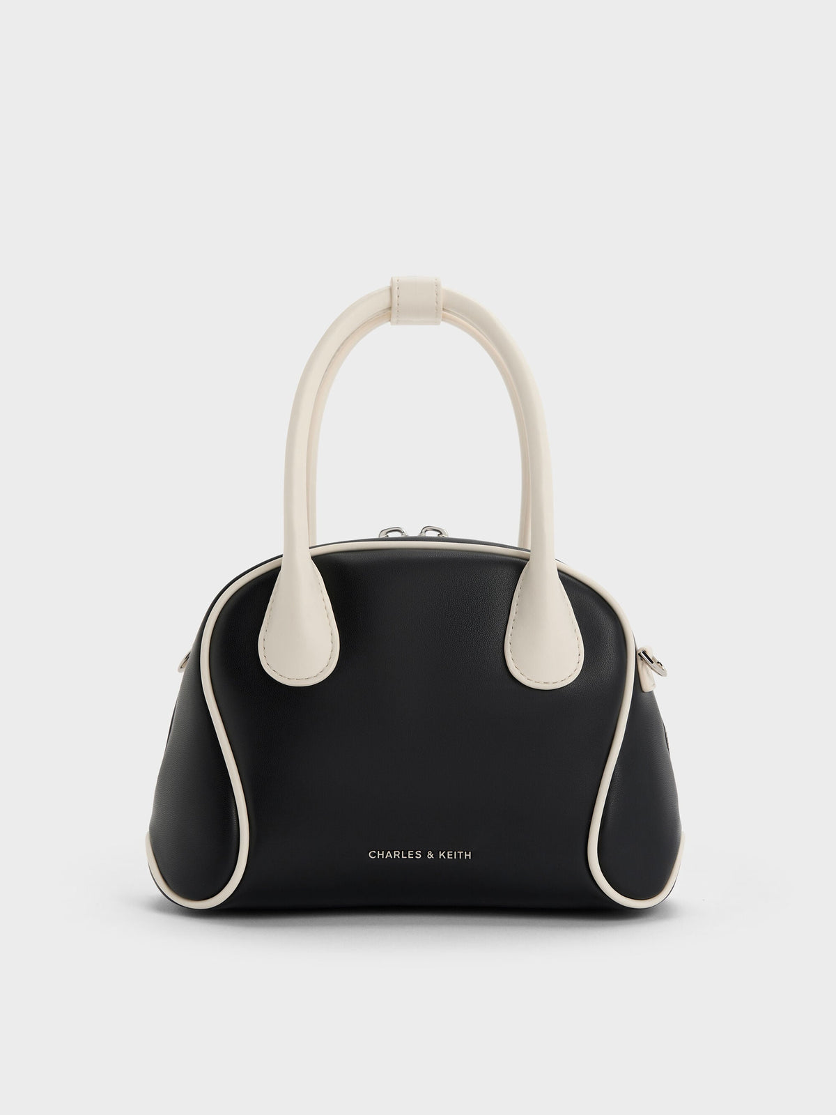 Nelly Two-Tone Bowling Bag - Multi | CHARLES & KEITH